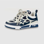 LV Skate Trainers Bleu marine
