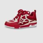 LV Skate Trainers rouge