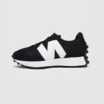 New Balance 327 black & white